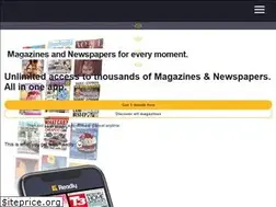 Sites similar to gb.readly.com