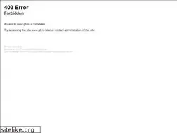 Sites similar to gb.ru