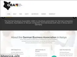 Sites similar to gba.co.ke