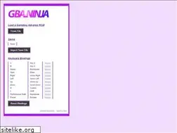 Sites similar to gba.ninja