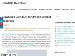 Sites similar to gba4ios-download.com