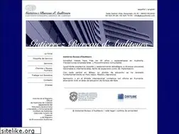 Sites similar to gbaauditores.com
