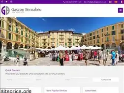 Sites similar to gbabogados.co.uk