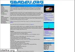 Sites similar to gbadev.org