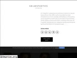 Sites similar to gbaesthetics.com
