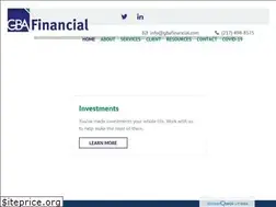 Sites similar to gbafinancial.com