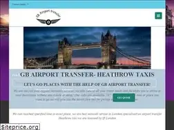 Sites similar to gbairporttransfer.com