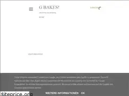 Sites similar to gbakes.com