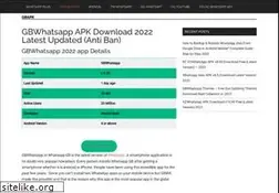 Sites similar to gbapk.info