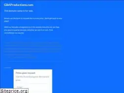 Sites similar to gbaproductions.com