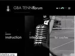 Sites similar to gbatennis.com