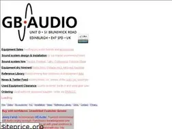 Sites similar to gbaudio.co.uk
