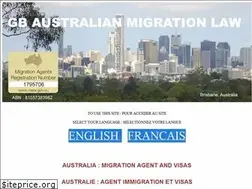 Sites similar to gbaustralianmigration.com