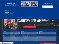 Sites similar to gbautobodyny.com