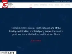 Sites similar to gbbcert.com