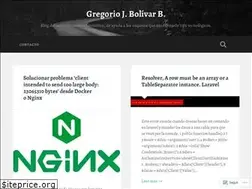 Sites similar to gbbolivar.wordpress.com