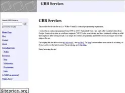 Sites similar to gbbservices.com