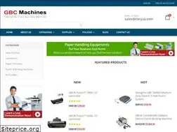 Sites similar to gbc-machines.com