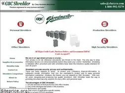 Sites similar to gbc-shredder.com