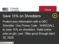 Sites similar to gbc.com