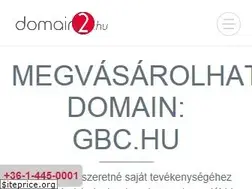Sites similar to gbc.hu