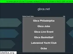 Sites similar to gbca.net