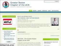 Sites similar to gbcacm.org