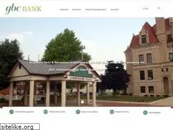 Sites similar to gbcbank.com