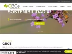Sites similar to gbce.es