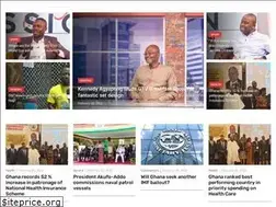 Sites similar to gbcghanaonline.com