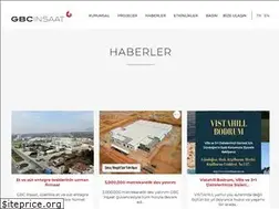 Sites similar to gbcinsaat.com