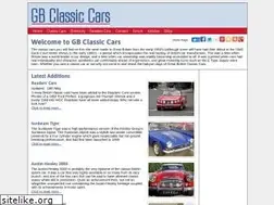 Sites similar to gbclassiccars.co.uk