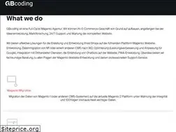 Sites similar to gbcoding.de