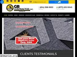Sites similar to gbcontractor.com