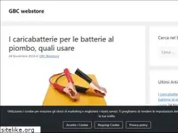 Sites similar to gbcwebstore.it