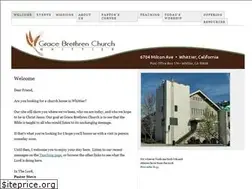 Sites similar to gbcwhittier.org