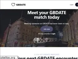 Sites similar to gbdate.com