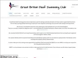 Sites similar to gbdeafswimming.org