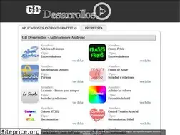 Sites similar to gbdesarrollos.com