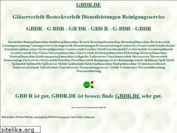 Sites similar to gbdr.de