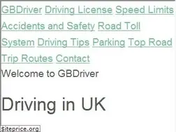 Sites similar to gbdriver.co.uk