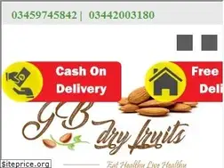 Sites similar to gbdryfruitsupplier.pk