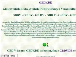 Sites similar to gbdv.de