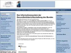 Sites similar to gbe-bund.de
