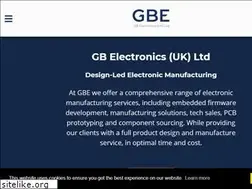 Sites similar to gbelectronics.com