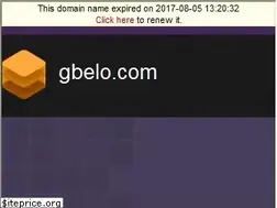 Sites similar to gbelo.com