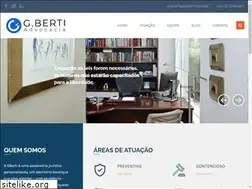 Sites similar to gberti.com.br