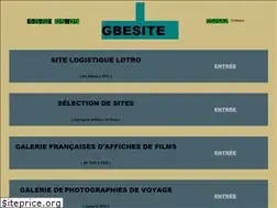 Sites similar to gbesite.fr