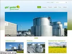 Sites similar to gbf-bio.de