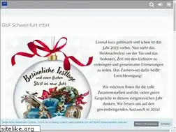 Sites similar to gbf-sw.de